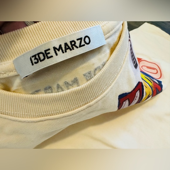 Brand New 13 De Marzo T-Shirt - size S - Picture 3 of 6